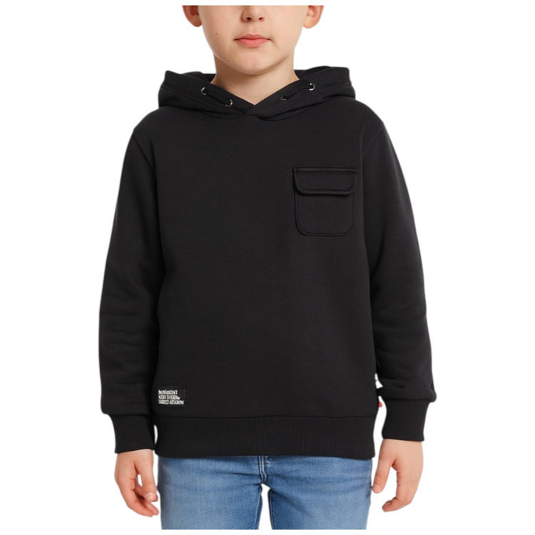 Picture of LLC1256 LEE COOPER KIDS THERMAL FLEECY HOOD WITH POCKET